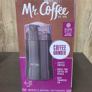 Mr Coffee Electric Grinder